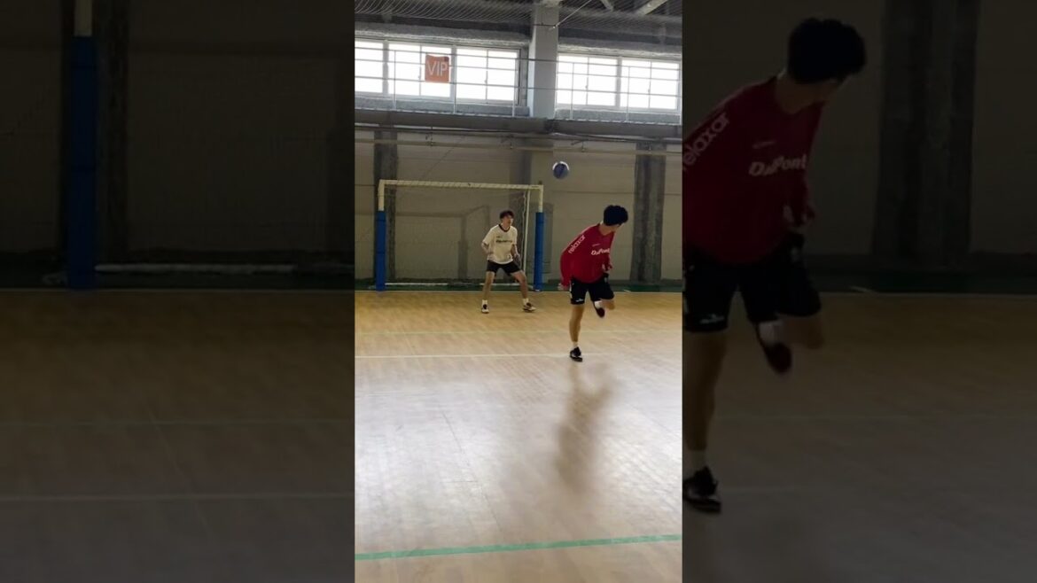 Idée de finition folle - Ito Hiroki, Futsal Itadaki - Seven Futsal