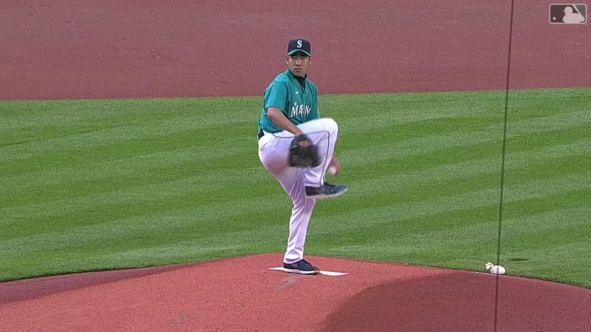 Yusei Kikuchi Grand lanceur avec 12 retraits au bâton, le plus de sa carrière!