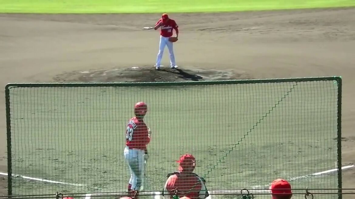 Le lancer de Kenta Maeda est si bon que le frappeur Kikuchi gémit Kenta Maeda