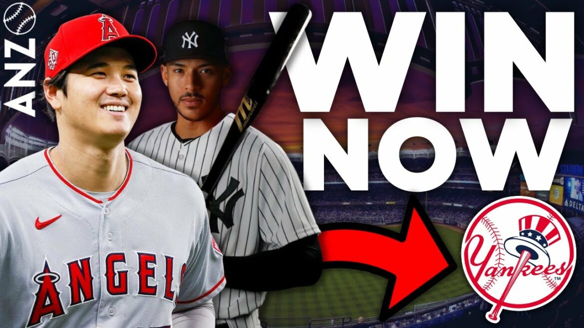 GROS COMMERCE POUR SHOHEI OHTANI ?  LES YANKEES TRAVAILLENT SUR QUELQUE CHOSE DE GROS !  Nouvelles des Yankees Rumeurs des Yankees ANZO