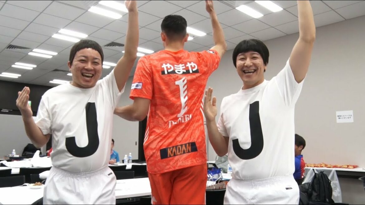 Lorsque les frères JJ ont frappé directement Vegalta Sendai Schmidt Daniel, un tel J a été trouvé ! #Rechercher J