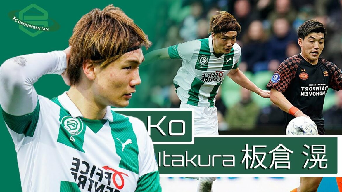 Ko Itakura ● 板倉滉 ● Tacles, dribbles et buts ● FC Groningen