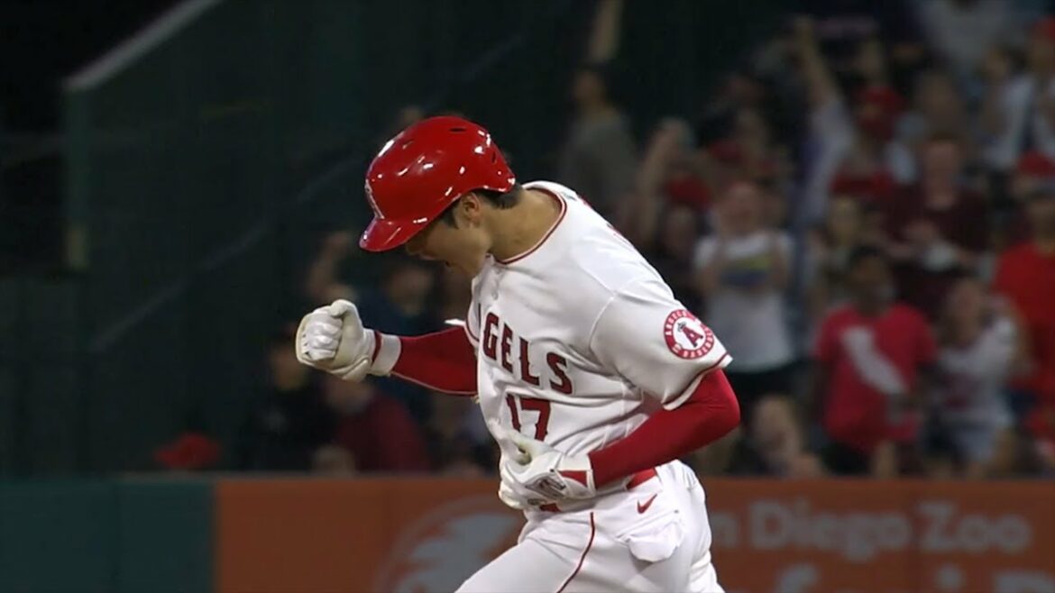 Shohei fait des choses Shohei !!  Shohei Ohtani lance un joyau ET frappe un circuit pour aider à mettre fin à la séquence des anges!