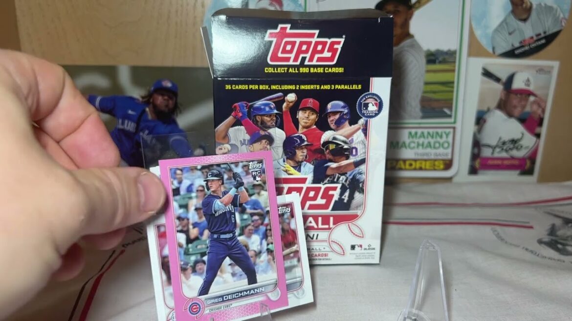 8 décembre 2022 - Topps 2022 Mini Baseball