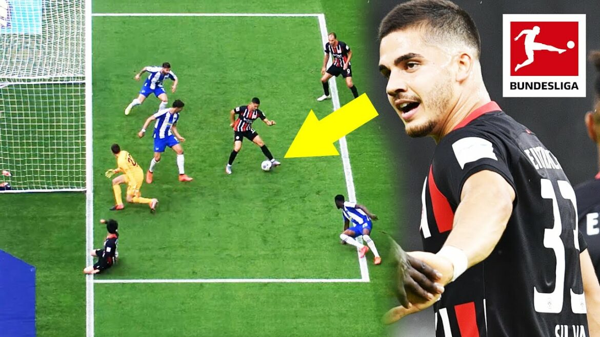 Passe décisive et But de la saison ?  - Fin de la talonnade de Silva et course solo de Kamada