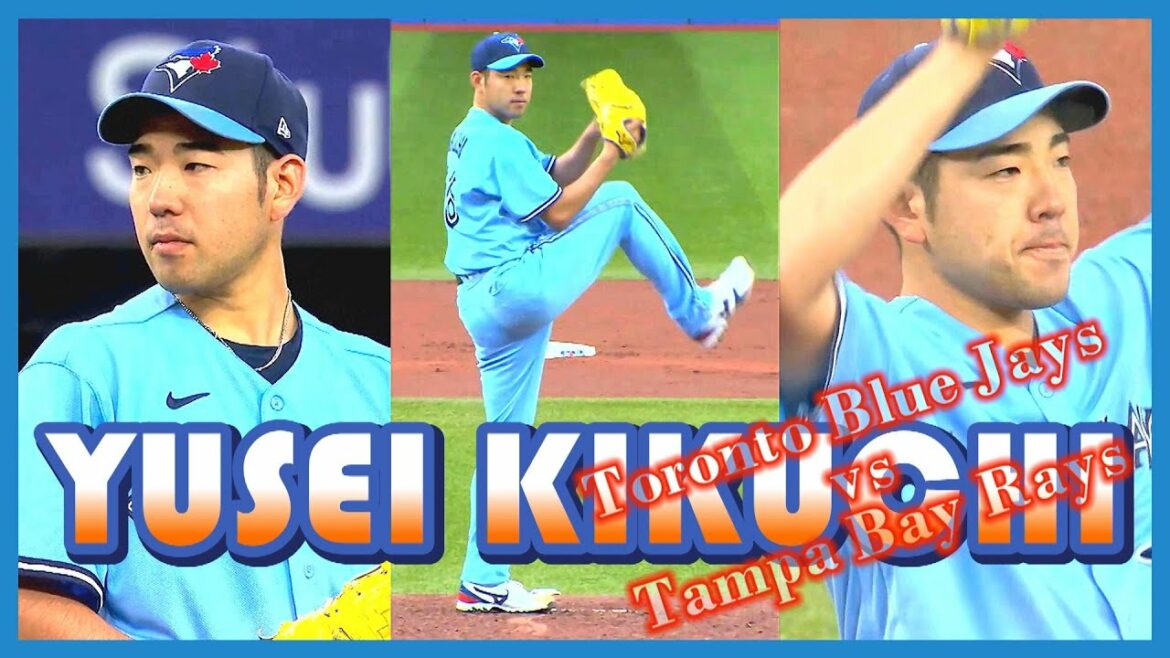 [Blue Jays Yusei Kikuchi]1er juillet Lancer toutes balles et faits saillants_Jeu des Rays_Yusei Kikuchi_Blue Jays vs Rays