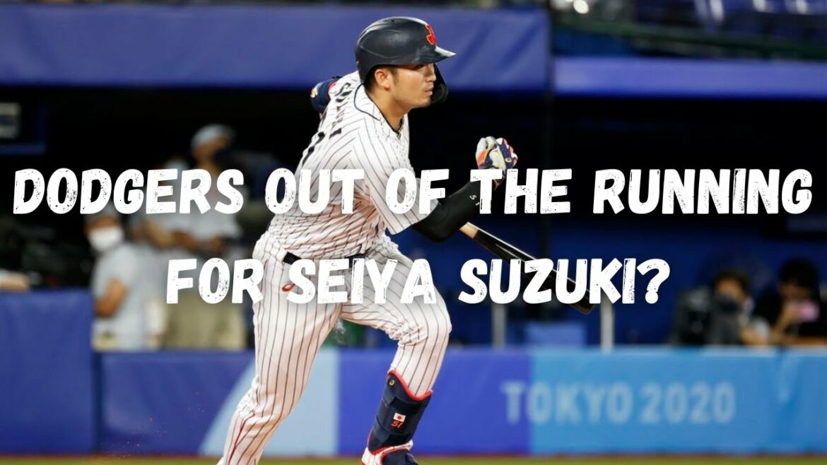 DodgerHeads : La signature de Seiya Suzuki est peu probable pour les Dodgers ?