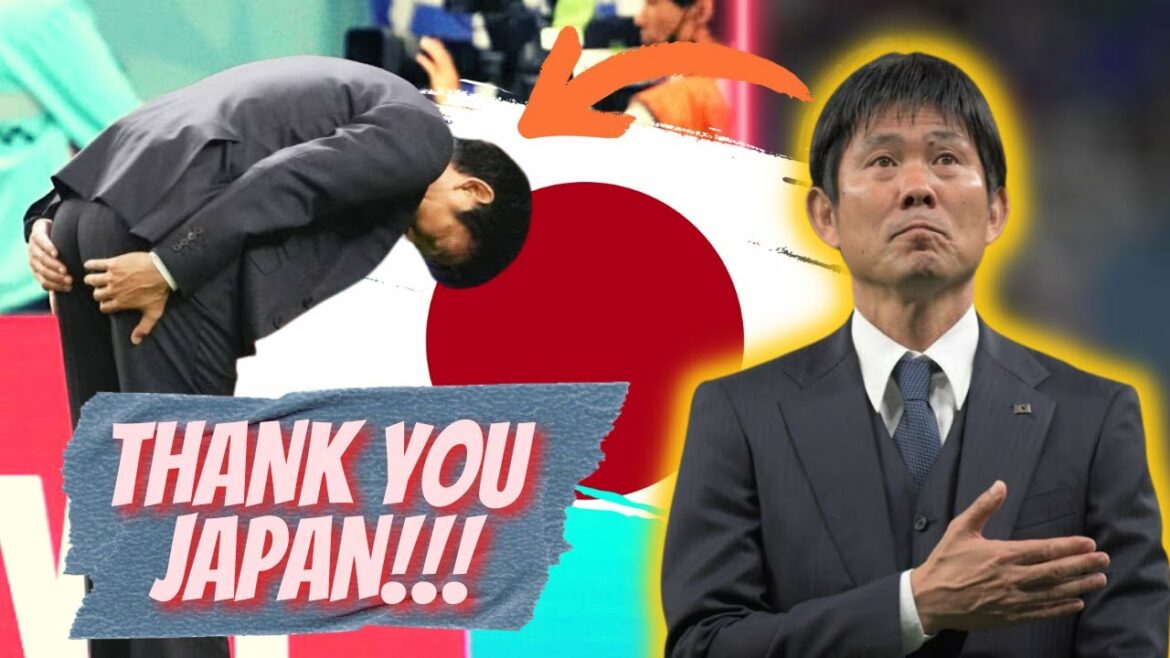 MERCI AU JAPON VOTRE COMBAT À LA COUPE DU MONDE DE LA FIFA QATAR 2022 EST INCROYABLE