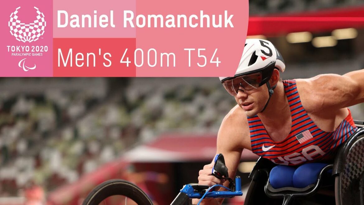 400 m hommes T54, finale |  Athlétisme |  Jeux Paralympiques de Tokyo 2020