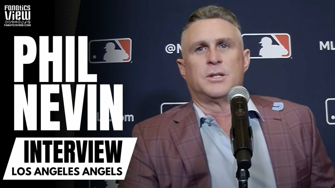 Phil Nevin réagit aux plans futurs de Shohei Ohtani avec les anges et les attentes pour l’avenir de Jo Adell Phil Nevin réagit aux plans futurs de Shohei Ohtani avec les anges et les attentes pour l'avenir de Jo Adell