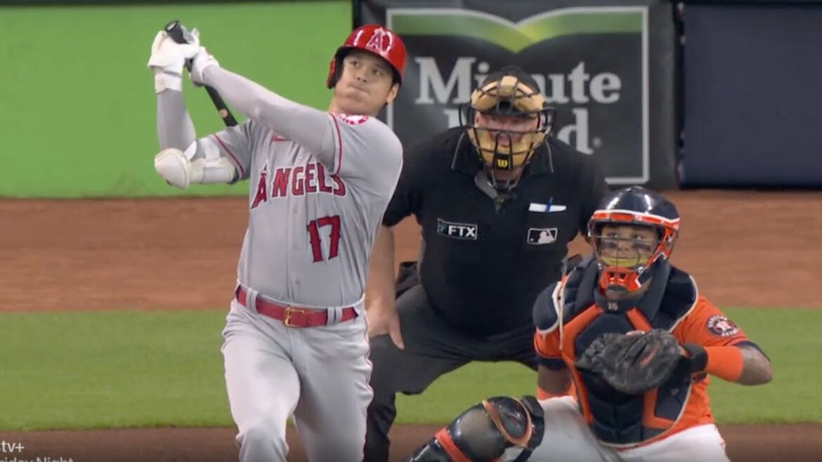 Shohei Ohtani va PROFOND au deuxième pont!
