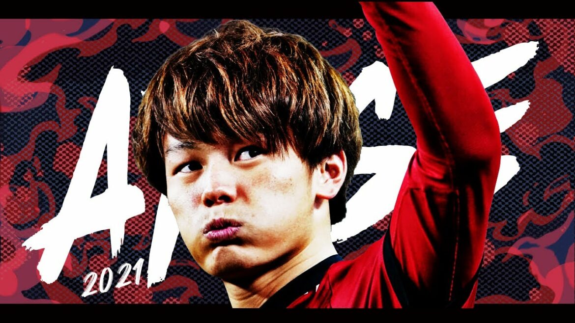 Potentiel de croissance infini 🔥 L'as de Kashima, Ayase Ueda 2021