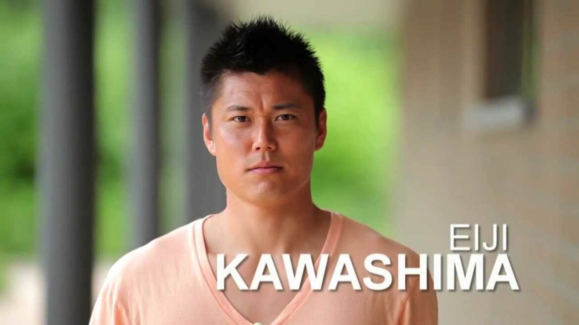 Eiji Kawashima, jardin du Standard