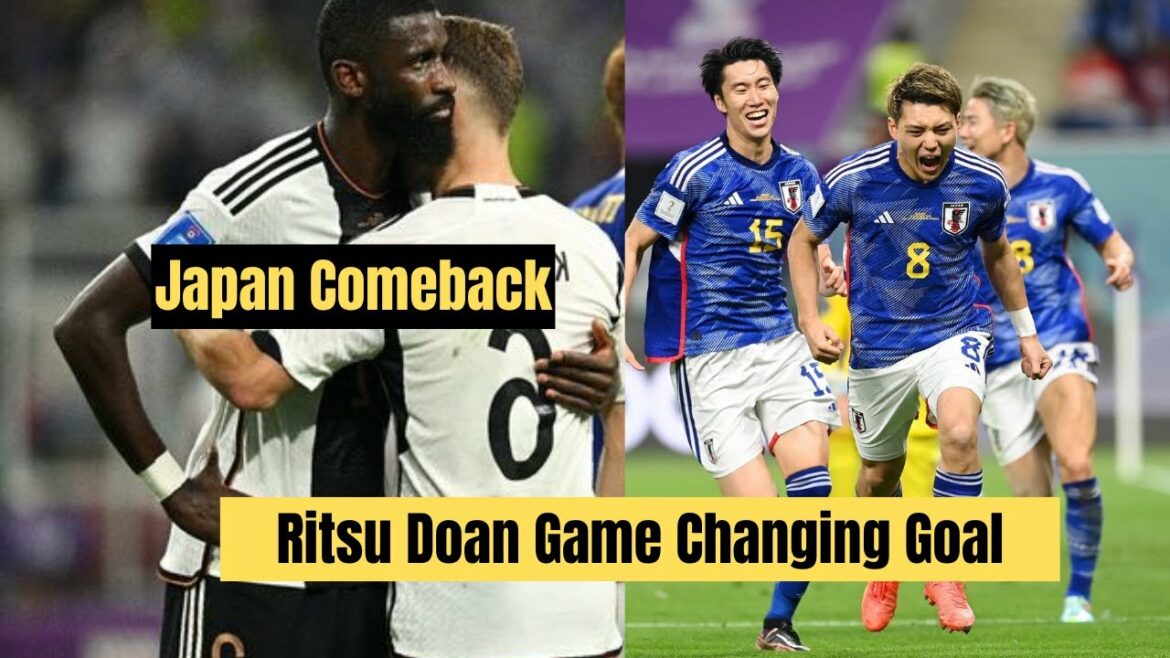 But changeant du jeu de Ritsu Doan contre l'Allemagne (retour)
