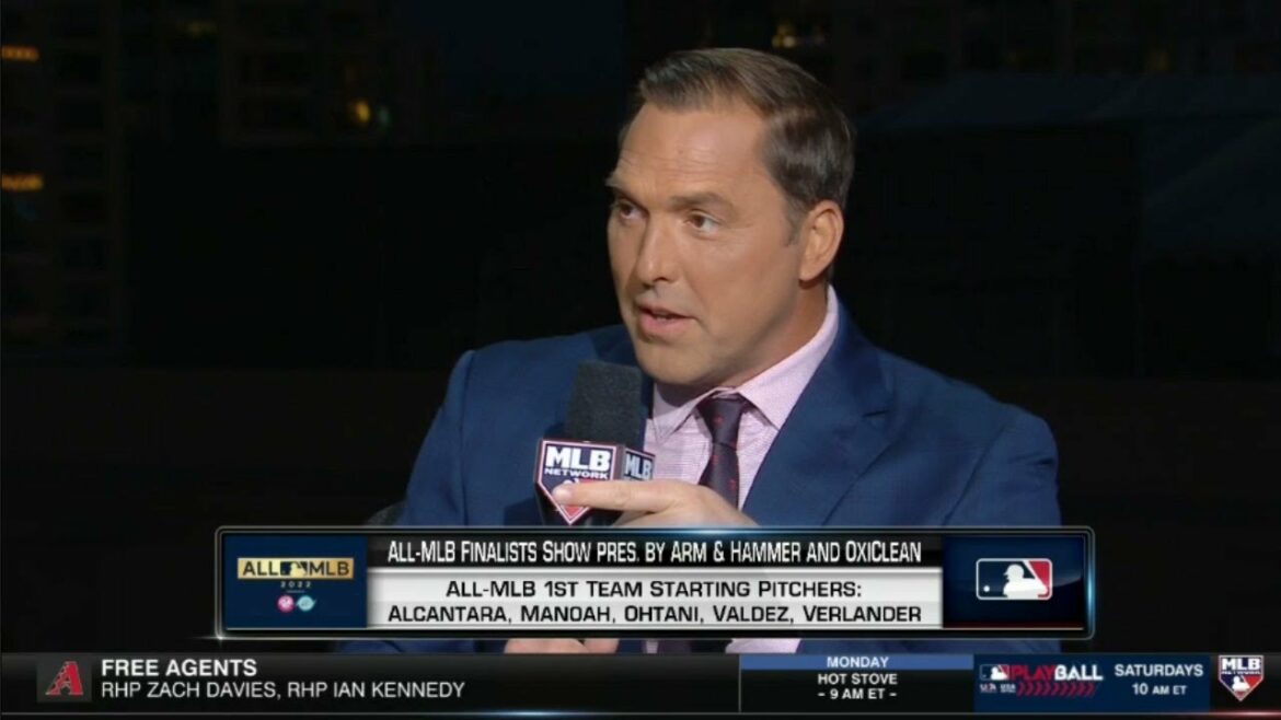Réseau MLB |  Lanceurs partants de la 1ère équipe All-MLB : Alcantara, Manoah, Ohtani, Valdez, Verlander