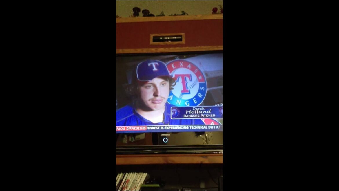 Derek Holland sur Yu Darvish