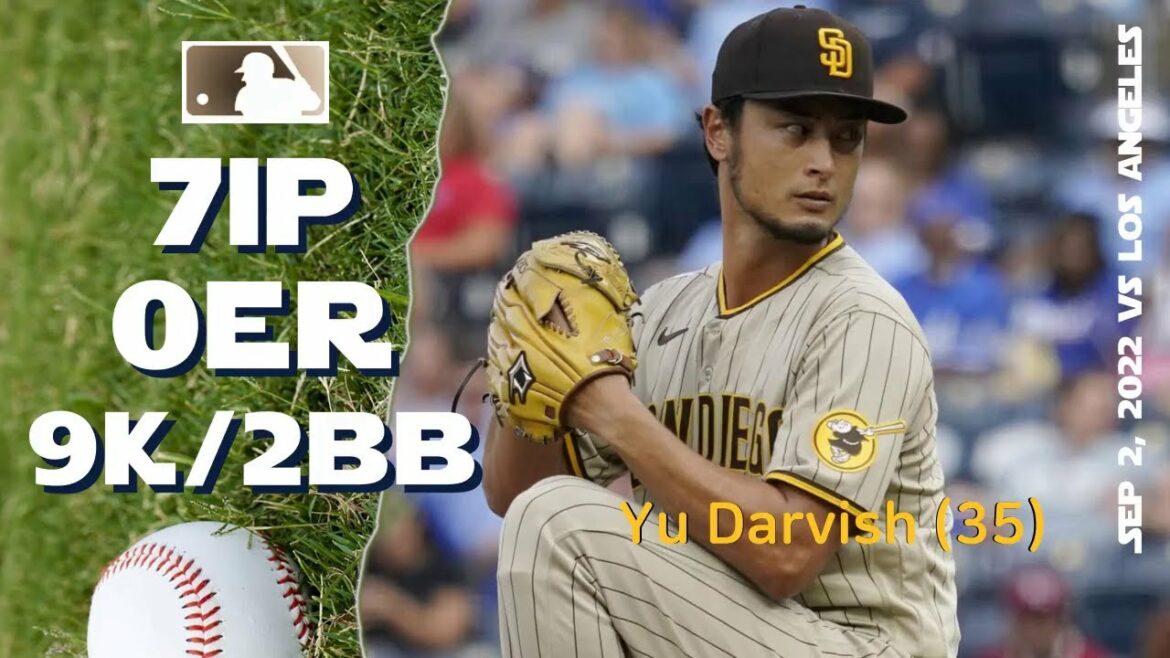 Yu Darvish Yu Darvish Oui | 2 septembre 2022 | Faits saillants de la MLB