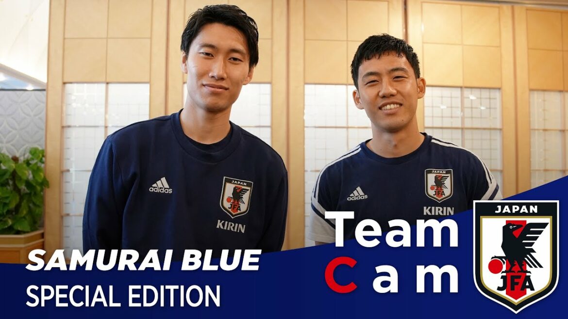 Team Cam Special | Parlons Coupe du Monde | Wataru Endo x Daichi Kamata