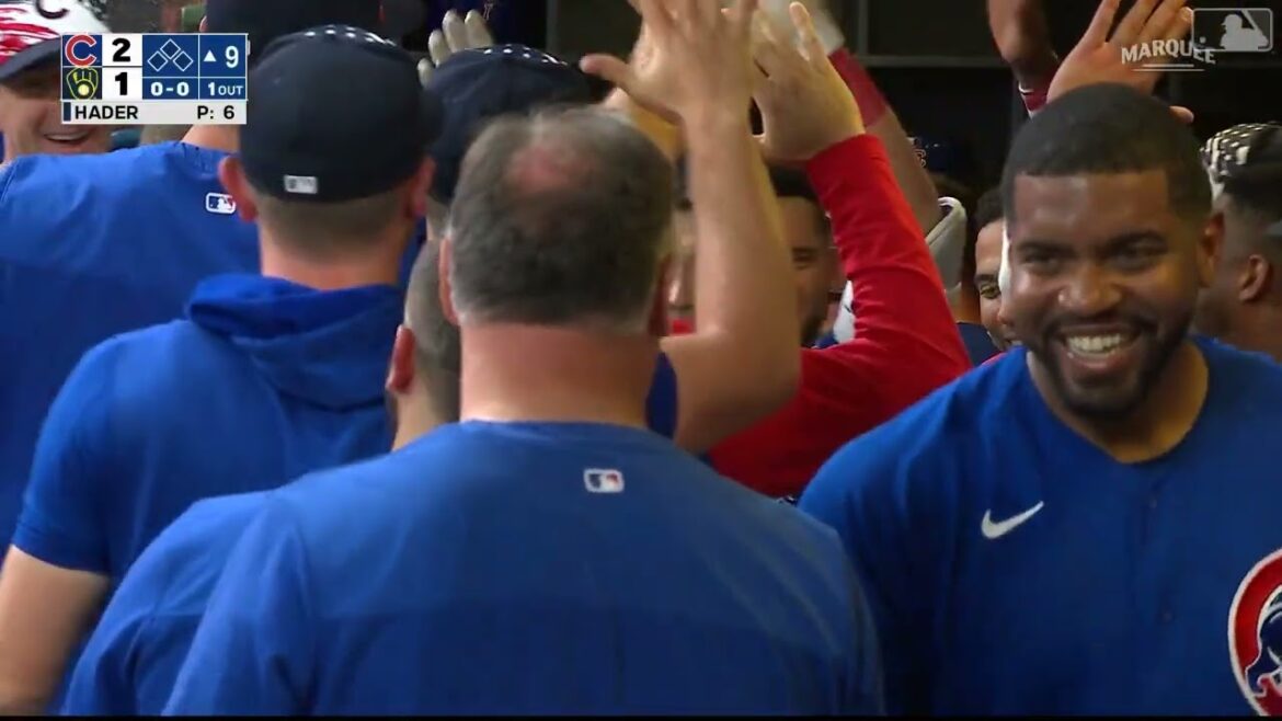 Coup de circuit à l'intérieur du parc de Seiya Suzuki