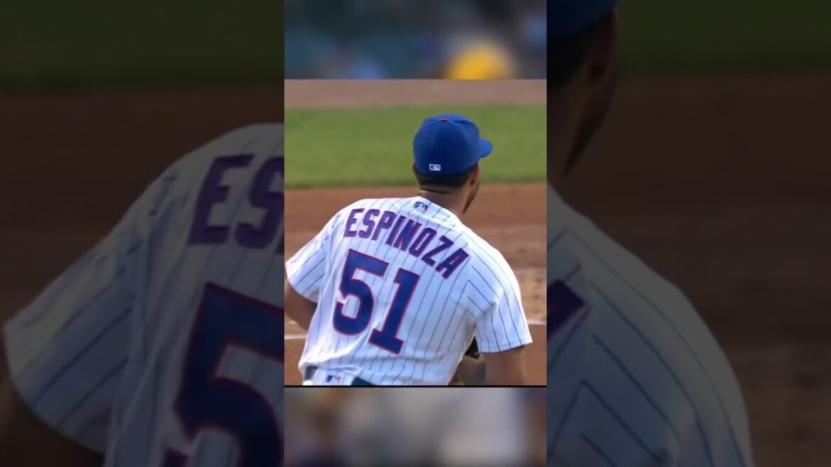 SIGNATURE DES PADRES: Padres signe Anderson Espinoza pour un contrat de ligue mineure