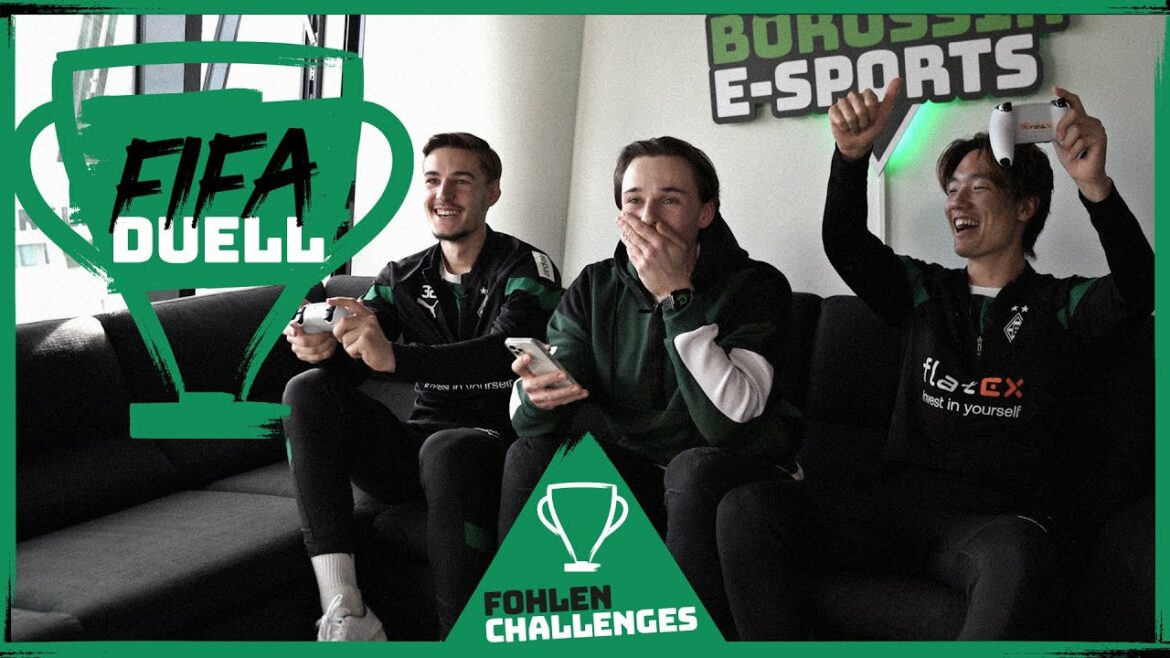 Duel Fifa et Q&A avec Flo Neuhaus & Ko Itakura