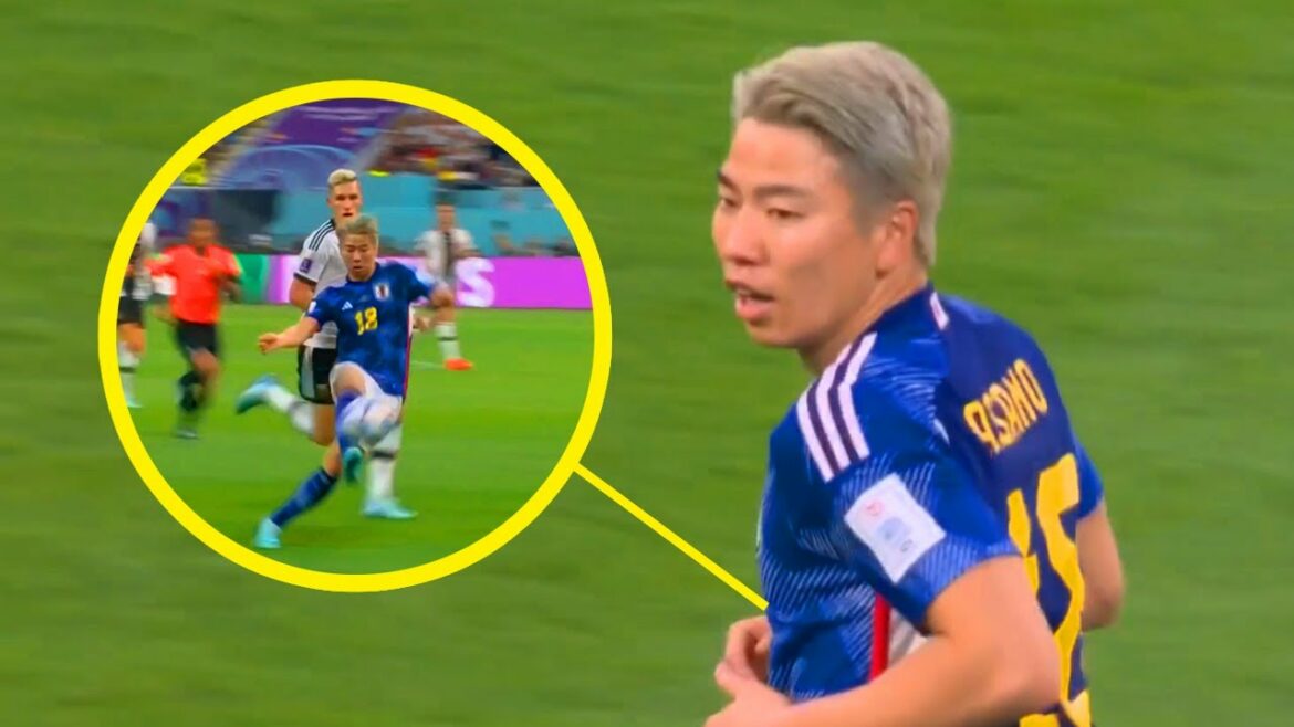 Pourquoi Takum Asano est le meilleur attaquant du Japon