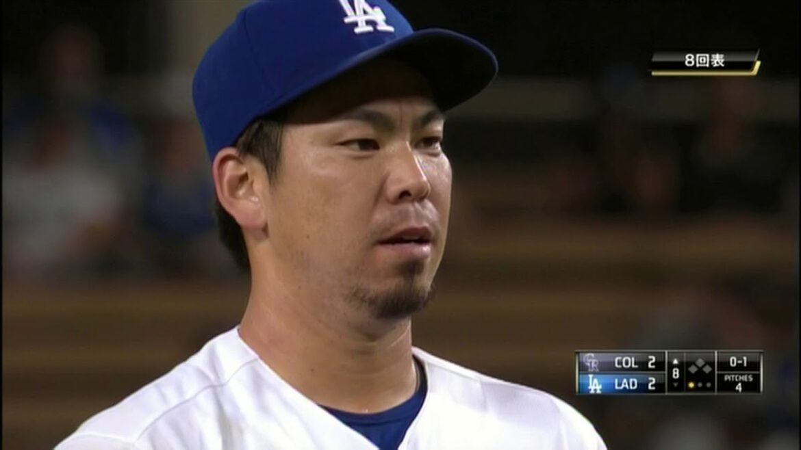 Le lanceur Kenta Maeda a lancé en 8e manche et en a retiré trois de suite! Contribuez à la victoire !  (19 septembre 2018, heure du Japon)