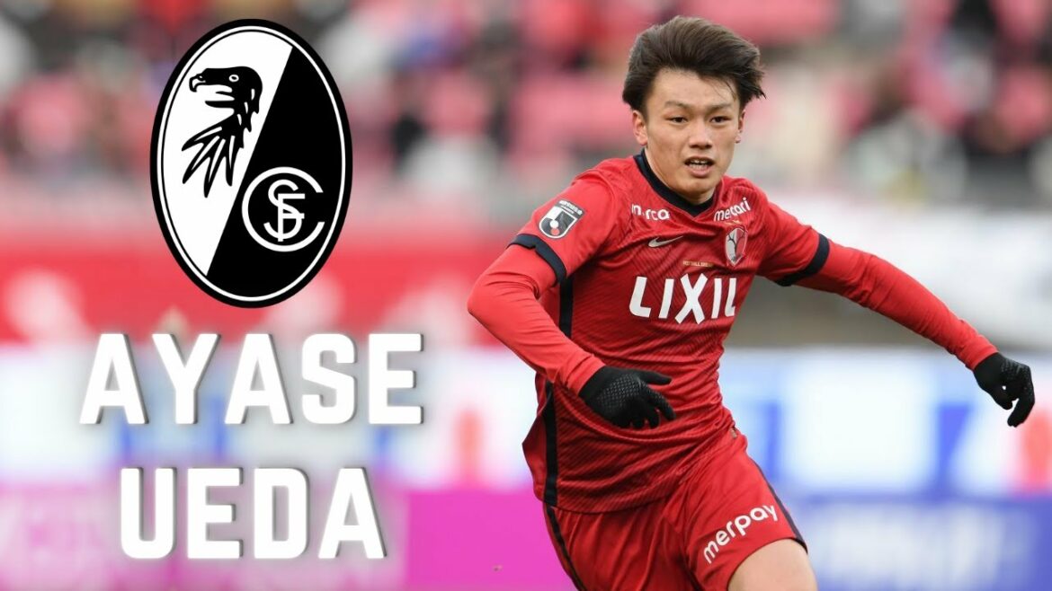 Ayase Ueda | Kiyo Ueda | Nouvelle signature de Fribourg ? | Compétences, buts et passes décisives | HD