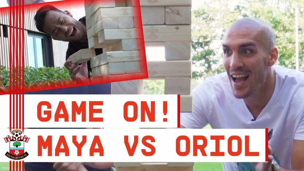 JEU SUR !  |  Maya Yoshida contre Oriol Romeu