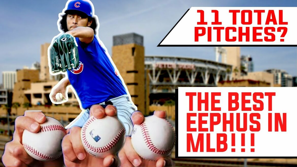 Analyser tout l'arsenal de terrain de Yu Darvish