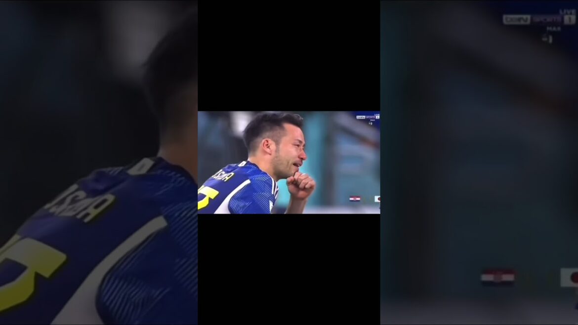 [Maya Yoshida]Des anges courent vers leur père combattant