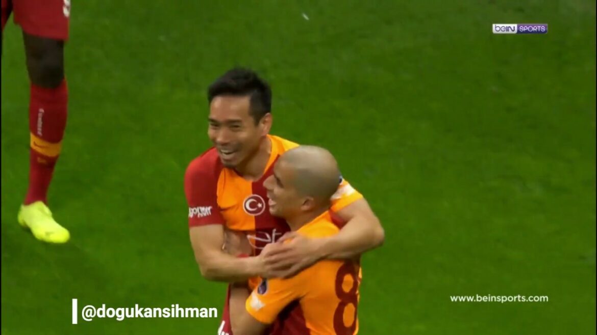 Yuto Nagatomo - Objectifs de carrière et passes décisives de Galatasaray