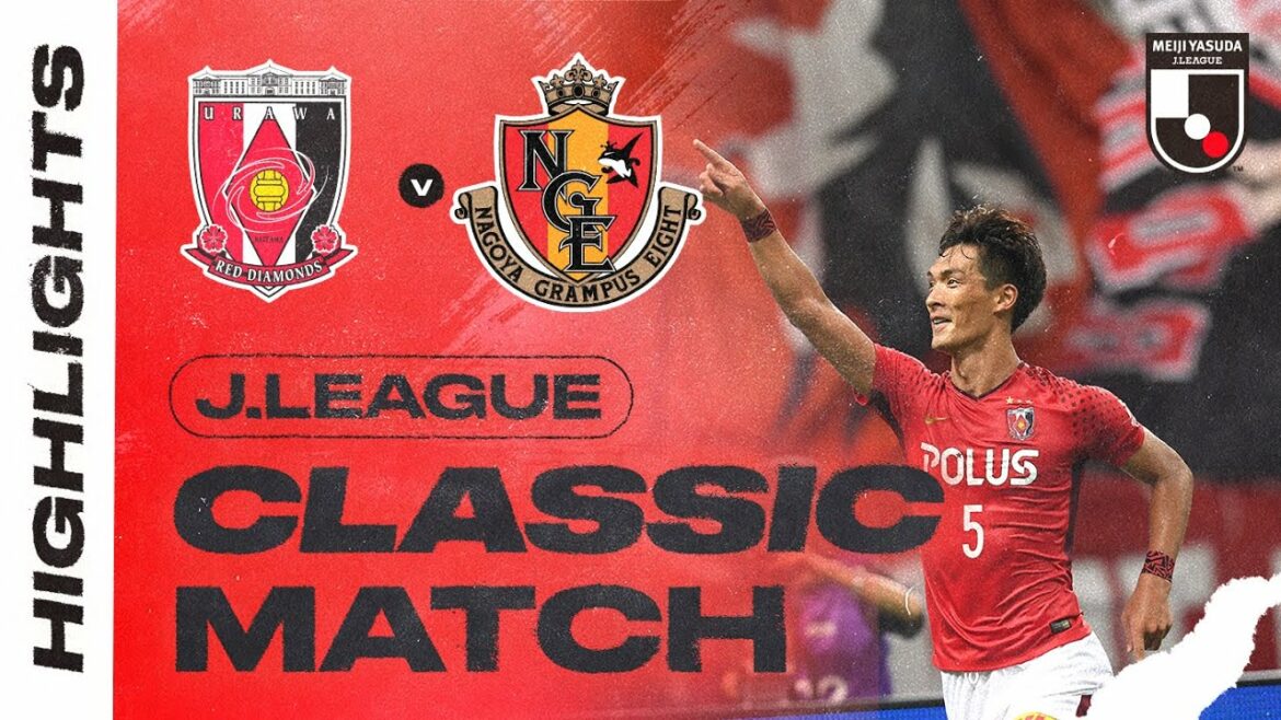 Wataru Endo a brillé pour gagner 3 points !  |  Urawa Reds 3-1 Nagoya Grampus |  J.LEAGUE MATCH CLASSIQUE 2018