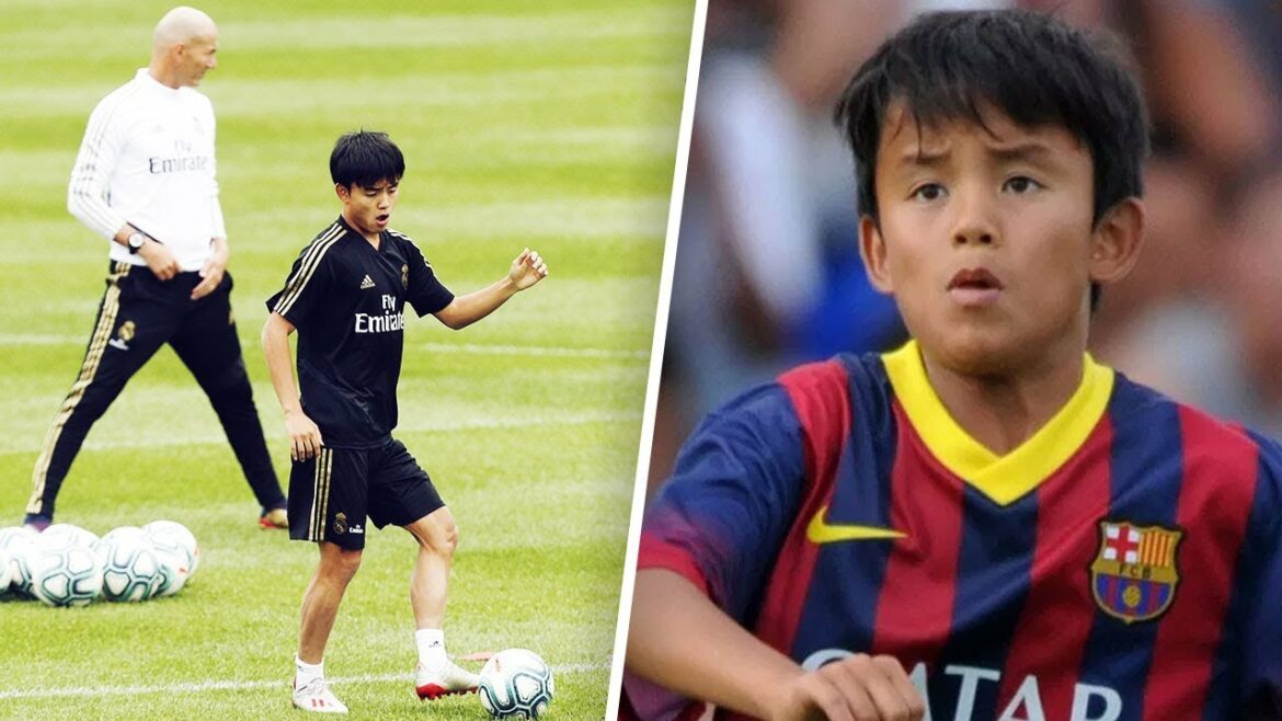 Le "Messi japonais" volé par le Real Madrid au FC Barcelone - Oh My Goal
