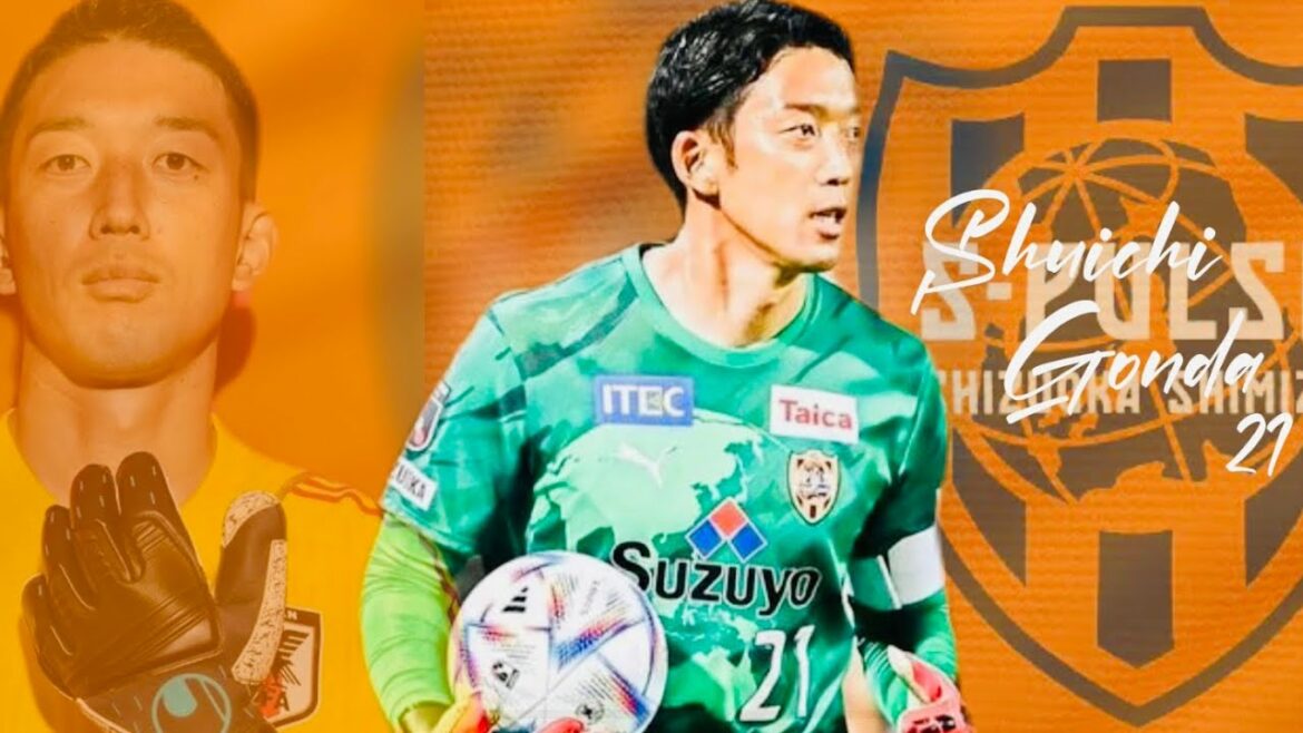 [Gardien de Shimizu]Shuichi Gonda 2022 Play Collection PlaySkills Shimizu Spulse