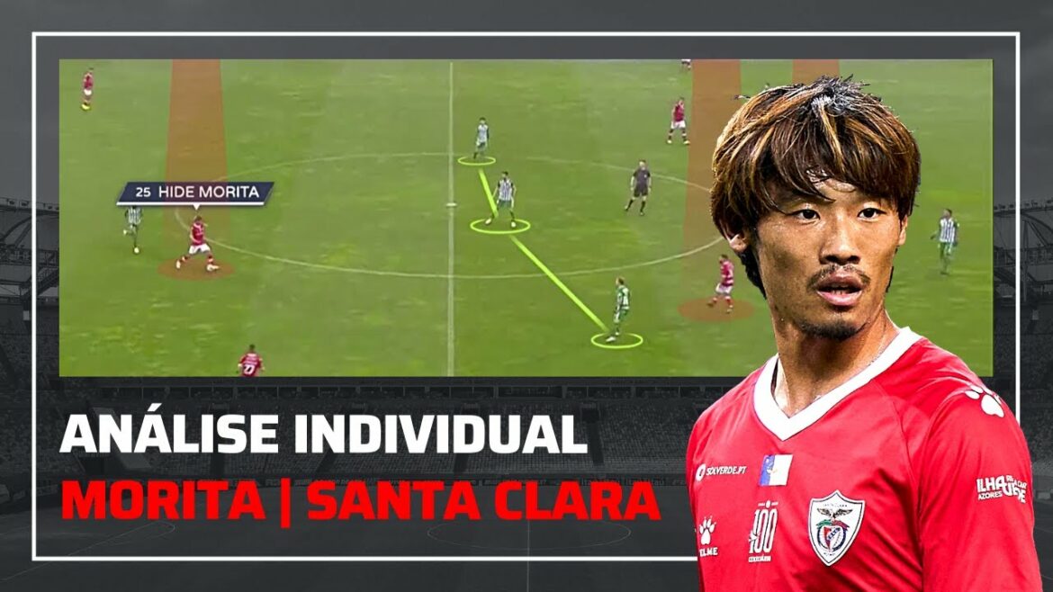 Cacher Morita |  Santa Clara |  La nouvelle sensation de la Ligue portugaise