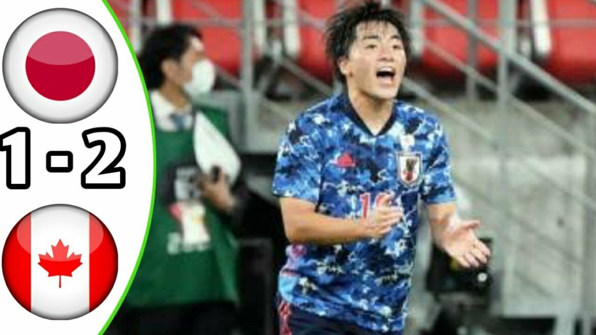 But Yuki Soma |  Japon vs Canada 1-2 Faits saillants |  Amical international 2022