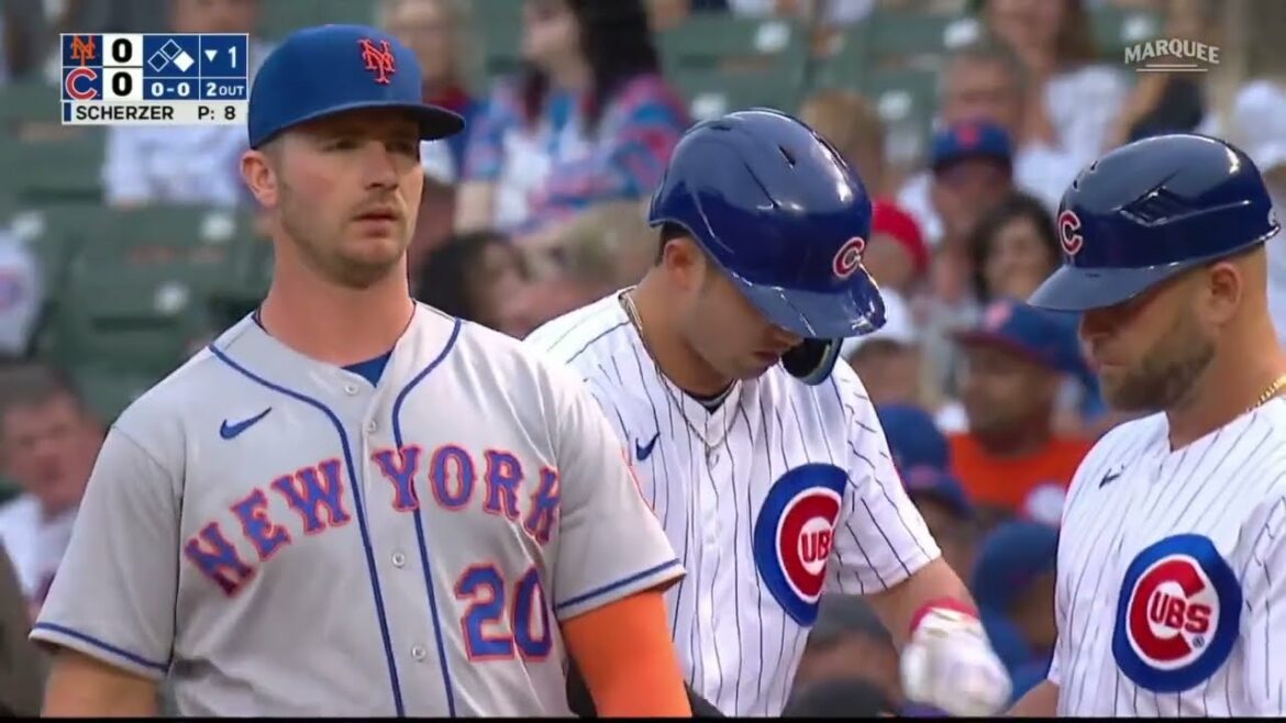 J’ai trop vu Seiya Suzuki frapper deux coups de Scherzer ! ! J'ai trop vu Seiya Suzuki frapper deux coups de Scherzer ! !