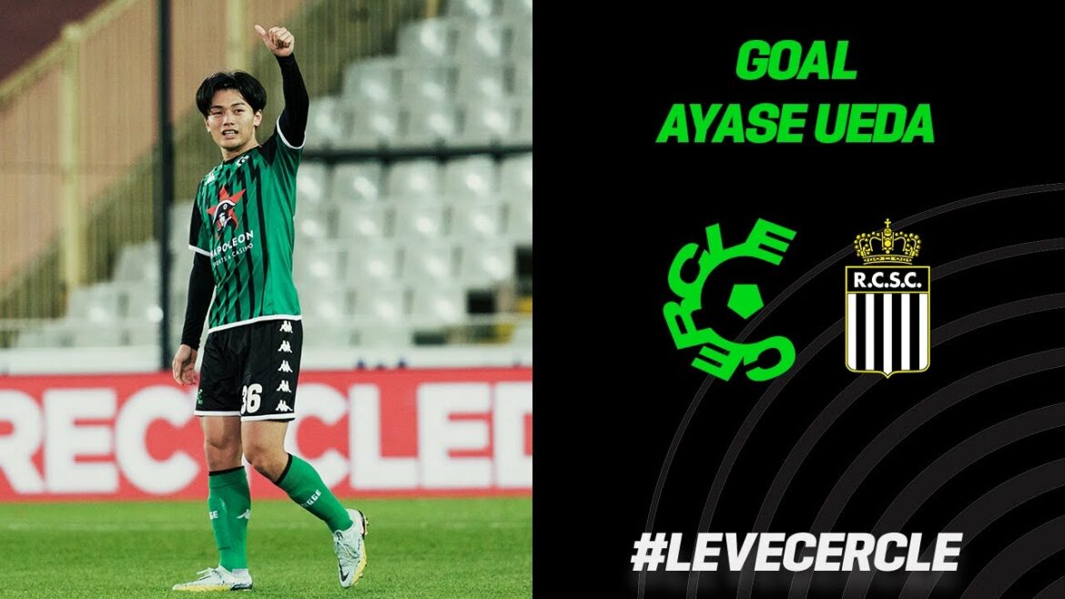 CERCLE BRUGGE-CHARLEROI |  BUT Ayase Ueda (1-0)