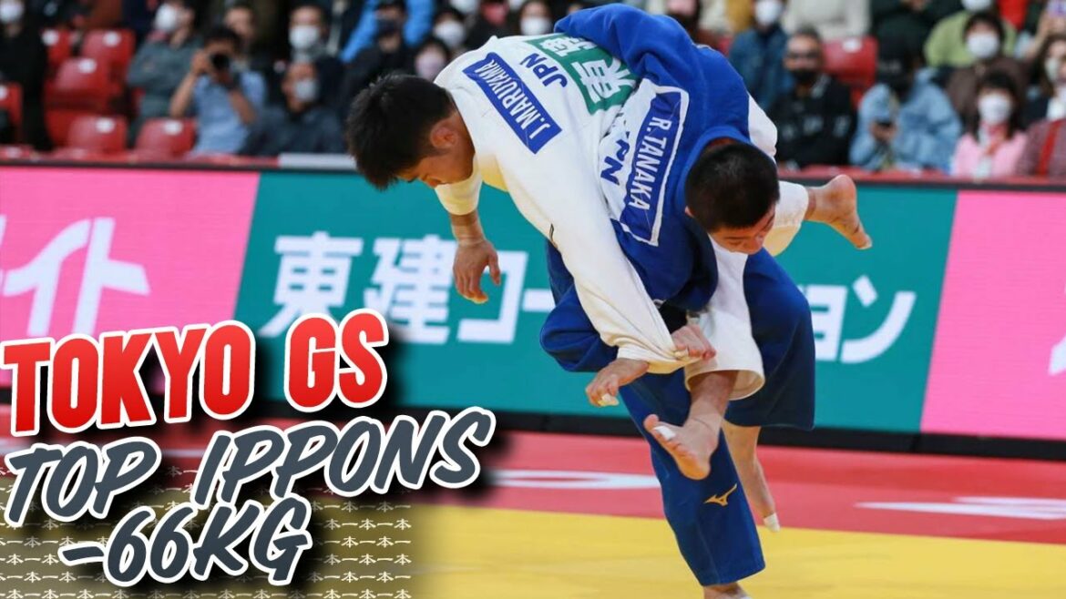 Top Judo Ippons GS 2022 de Tokyo - 66KG