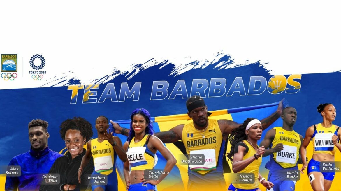 Équipe Barbade - Jeux olympiques de Tokyo 2020 + 1