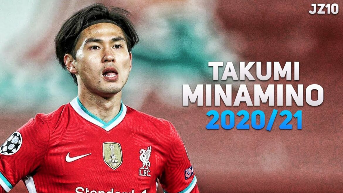 Takumi Minamino Takumi Minamino 2020/21 - Buts, compétences et dribbles insensés | HD