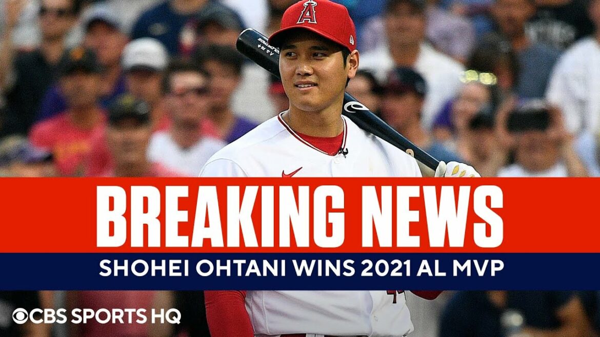 BREAKING: Shohei Ohtani remporte le titre de MVP AL 2021 |  Siège social de CBS Sports