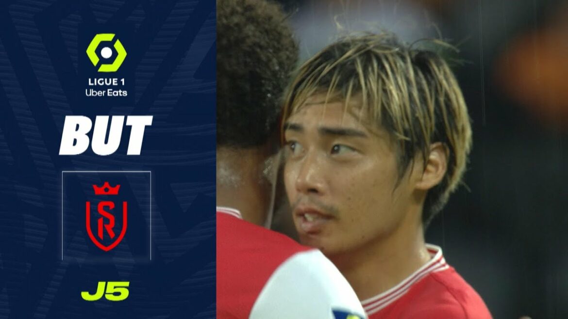 Mais Junya ITO (45'+1 - SdR) Angers SCO - Stade de Reims (2-4) 22/2