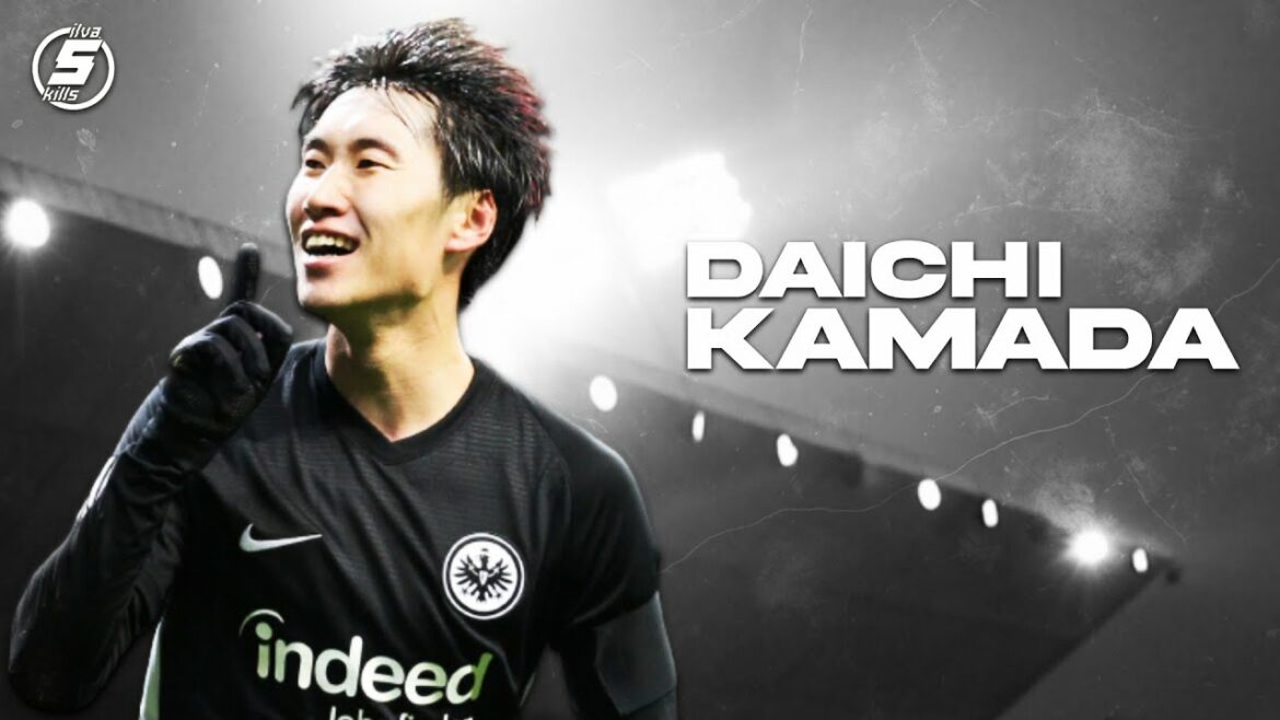 Daichi Kamada est magnifique !