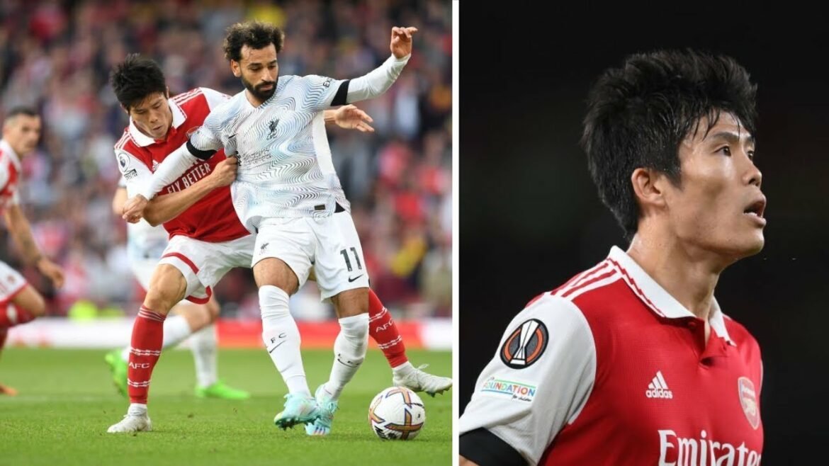 Takehiro Tomiyasu |  son rôle cette saison pour arsenal