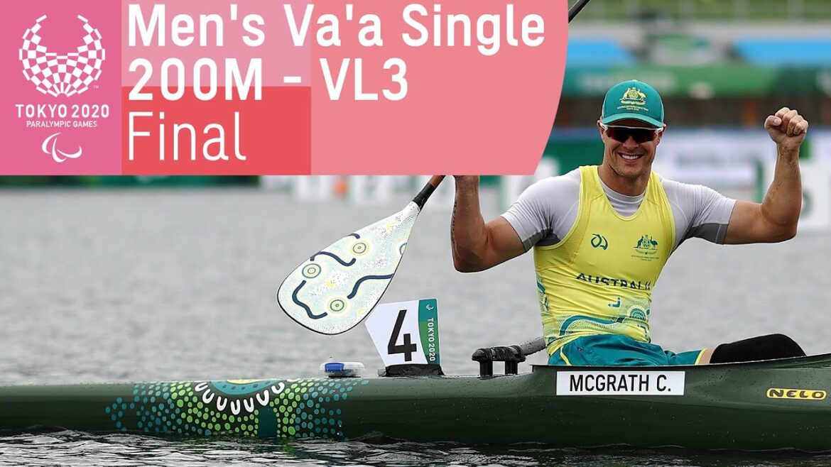 Va'a Simple Hommes 200M - VL3 |  Finale A |  Sprint en canoë |  Jeux paralympiques de Tokyo 2020