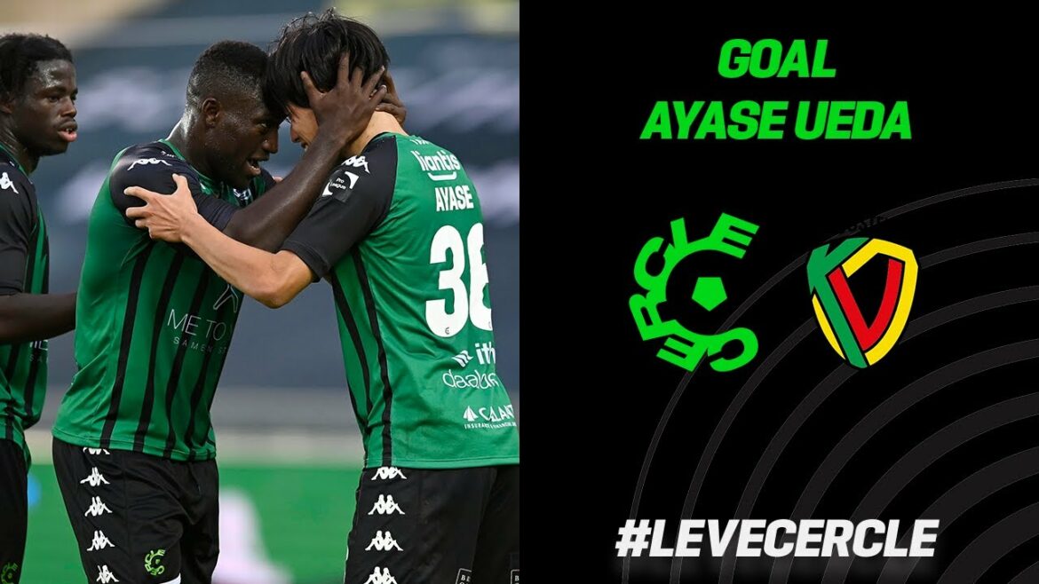 CERCLE BRUGGE-KV OSTENDE |  BUT Ayase Ueda (2-0)