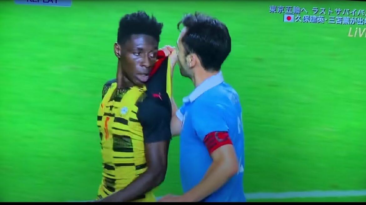 DF YOSHIDA Maya[U24 Japan National Team]#Shorts