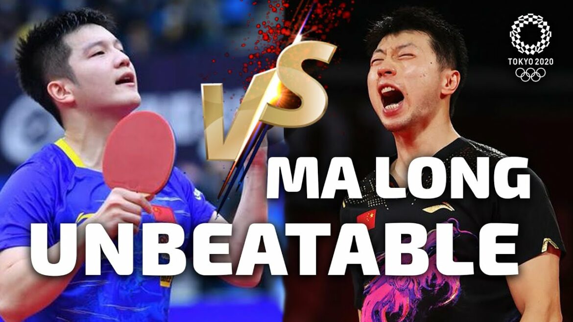 Ma Long contre Fan Zhendong |  Point culminant de la finale des Jeux olympiques de Tokyo 2021 Tennis de table
